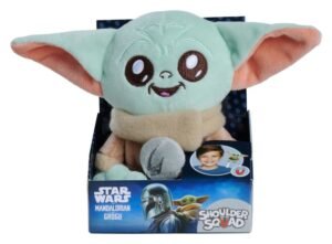 Star Wars Mandalorian Grogu Shoulder Plush Figure 13 cm