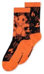 Pokémon Socks 2-Pack Crew 43-46