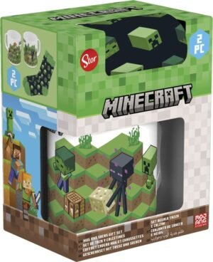 Minecraft Mug & Socks Set