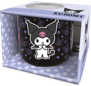 Sanrio Mug Kuromi 414 ml