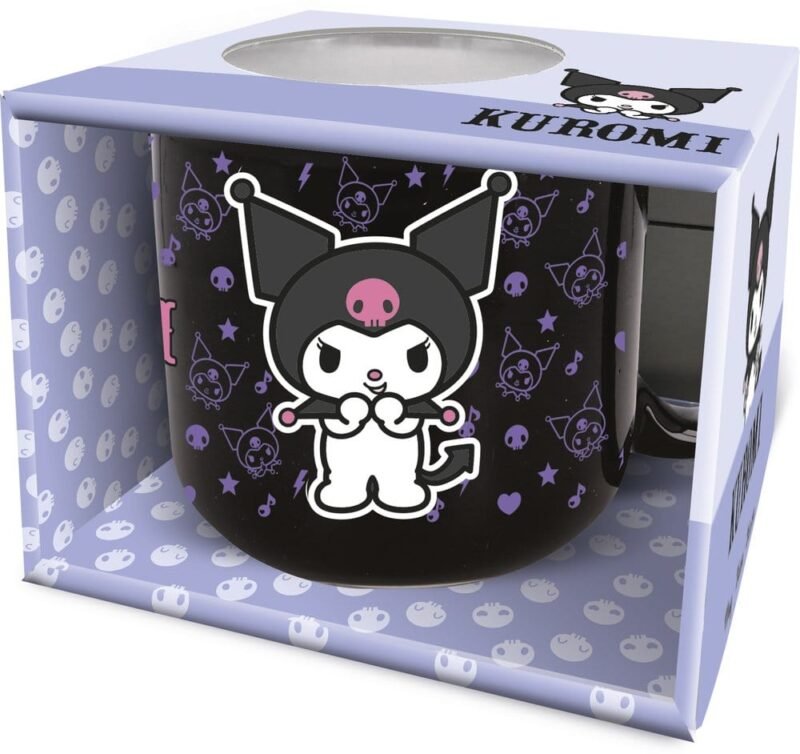 Sanrio Mug Kuromi 414 ml