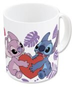 Lilo & Stitch Mug Angel & Stitch Heart 325 ml