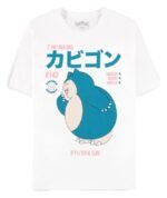 Pokémon T-Shirt Snorlax Size M
