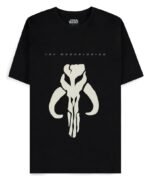 Star Wars: The Mandalorian & Grogu T-Shirt Mythosaur Sigil Size L