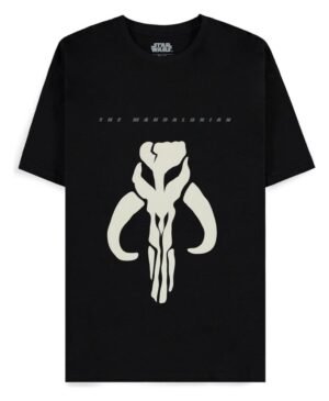 Star Wars: The Mandalorian & Grogu T-Shirt Mythosaur Sigil Size M