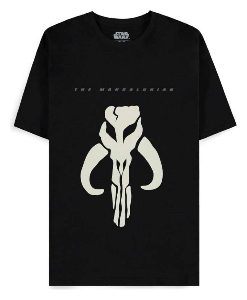 Star Wars: The Mandalorian & Grogu T-Shirt Mythosaur Sigil Size M