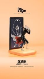 Dandadan Neon Figure 1/9 Okarun 25 cm