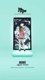 Dandadan Neon Figure 1/9 Momo 25 cm