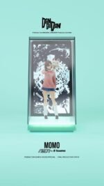 Dandadan Neon Figure 1/9 Momo 25 cm