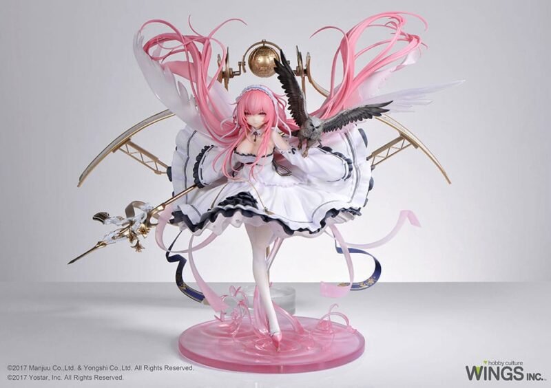 Statuetka Wings Inc. Azur Lane Perseus 30 cm PVC ręcznie malowana