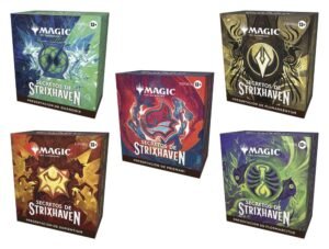 Magic the Gathering Secretos de Strixhaven Prerelease Packs Case (15) spanish
