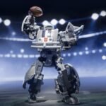 x_hasg2333_d Figurka akcji Transformers Dallas Cowboys Starblitz 14 cm