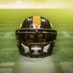 Figurka akcji Transformers Pittsburgh Steelers Steelsmash 14 cm