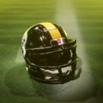 Figurka akcji Transformers Pittsburgh Steelers Steelsmash 14 cm
