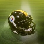 Figurka akcji Transformers Pittsburgh Steelers Steelsmash 14 cm