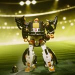 Figurka akcji Transformers Pittsburgh Steelers Steelsmash 14 cm