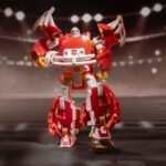 Transformers x NFL Action Figure Kansas City Chiefs: KC-59 14 cm