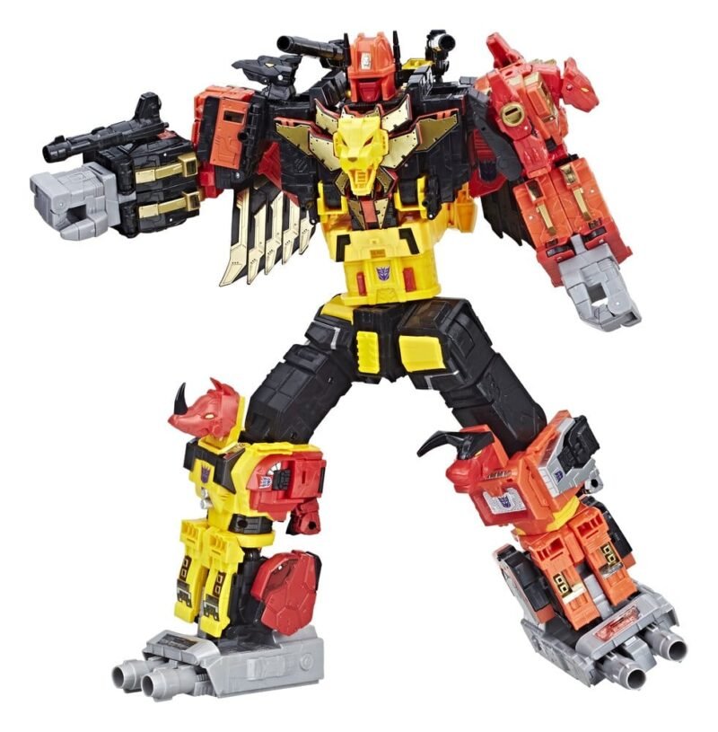 x_hasg3825 Figurka akcji Predaking Transformers Power of the Primes 45 cm