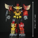 x_hasg3825_b Figurka akcji Predaking Transformers Power of the Primes 45 cm