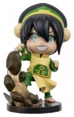 Avatar: The Last Airbender &nbsp;Kawaii Mini Figure Toph (Book 2) 10 cm
