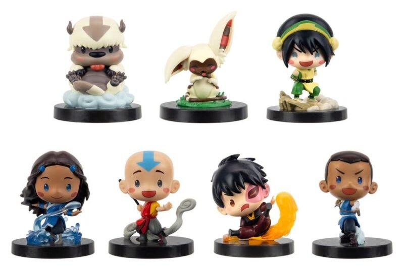 Avatar: The Last Airbender &nbsp;Classic Mini Figures 6 cm Blind Box Display (24)