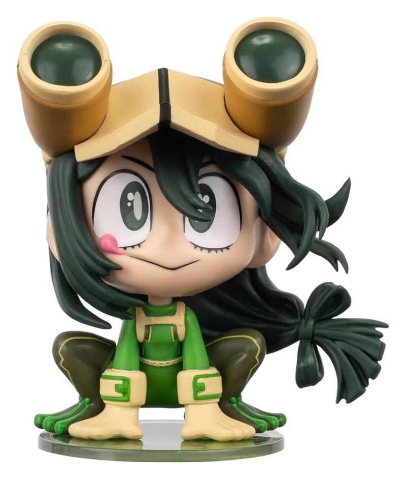 x_jazkaz0113 My Hero Academia Mini Figure Froppy 10 cm