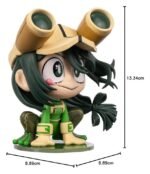 x_jazkaz0113_a My Hero Academia Mini Figure Froppy 10 cm
