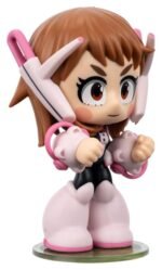 x_jazkaz0114_a My Hero Academia Mini Figure Uraraka 10 cm