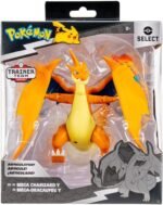 Pokémon Select Super-Articulated Figure Mega Charizard Y 15 cm
