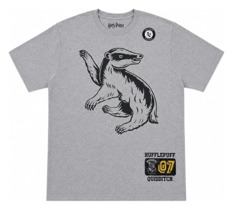 Koszulka Harry Potter Hufflepuff 07 Quidditch rozmiar L