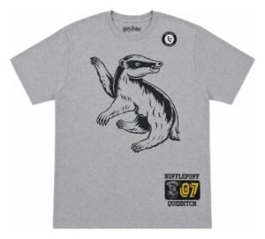 Harry Potter T-Shirt Hufflepuff 07 Quidditch Badger Size XXXL
