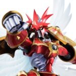 Digimon Tamers G.E.M. Series PVC Statue Dukemon Crimson Mode 18 cm
