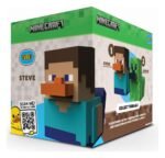 Minecraft Tubbz PVC Figure Steve Boxed Edition 10 cm