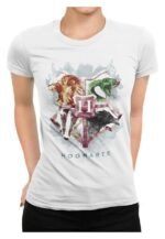 Koszulka Harry Potter Water Colour Crest XL