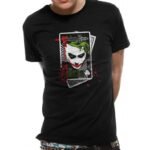 Koszulka The Dark Knight z kartą do gry rozmiar XL