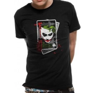 Koszulka The Dark Knight z kartą do gry rozmiar XL