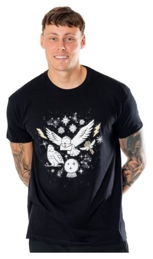 Koszulka Harry Potter Hedwig Magical Xmas rozmiar L