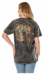 Koszulka Harry Potter Acid Wash Gryffindor XL