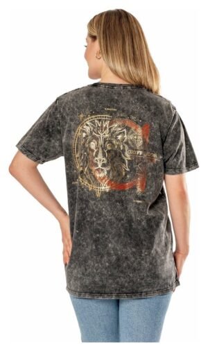Koszulka Harry Potter Acid Wash Gryffindor rozmiar L