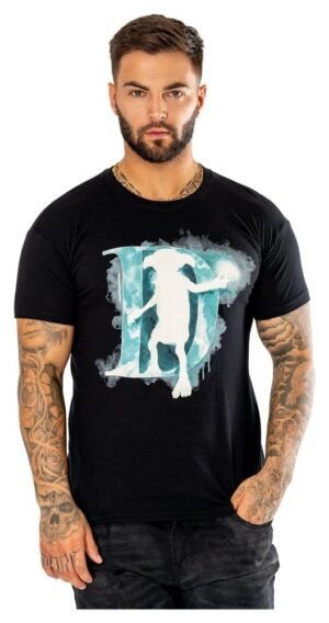 Harry Potter T-Shirt Watercolour Dobby Size S