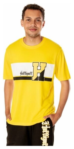 Harry Potter T-Shirt Hufflepuff Track And Field Size XXL