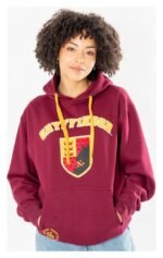 x_pe19297-1 Bluza z kapturem Gryffindor Deluxe Harry Potter XXL