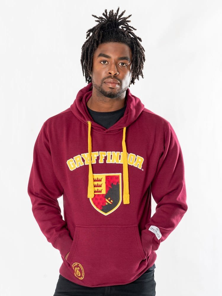 Harry Potter Hooded Sweater Gryffindor Deluxe Size XXL Bluza z kapturem Gryffindor Deluxe Harry Potter XXL