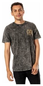 x_pe19321tsb Koszulka Harry Potter Hufflepuff Acid Wash L