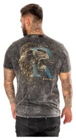 Harry Potter T-Shirt Ravenclaw Acid Wash Size M