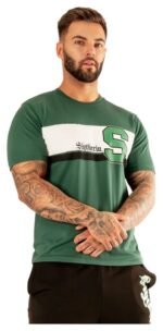 Harry Potter T-Shirt Slytherin Track And Field Size M