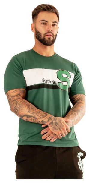 Harry Potter T-Shirt Slytherin Track And Field Size S
