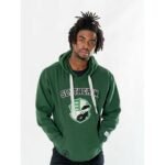 Bluza z kapturem Slytherin Deluxe Harry Potter M