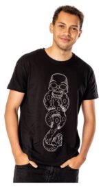 Koszulka Harry Potter Dark Mark XL wysoka jakość