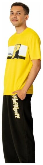 Spodnie jogger Hufflepuff Harry Potter rozmiar M